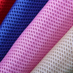 Wholesale 160GSM Breathable 100% Polyester 3D Spacer Air Layer Sandwich <strong>Mesh</strong> <strong>Fabric</strong> for Sport Shoes