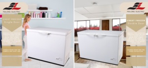 Congelador Horizontal de 288 Litros / Congelador de Una Puerta Superior / Modelo: BD-288Q - Product Image 6