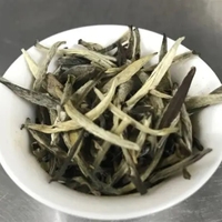 Thé Blanc Bio Bai Hao Yin Zhen en Gros de Chine, Parfum Floral, Aiguilles d'Argent, Thé Minceur, Emballage en Sachet en Vrac