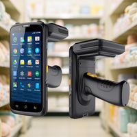 Lector de Códigos de Barras Android 12 Xinlian OEM, PDA para Logística y Entrega, con OCR, Reconocimiento Facial y de Huellas Dactilares