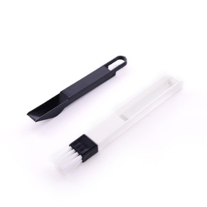 Cepillo para limpiar huecos y grietas con recogedor de polvo, herramienta de limpieza para cocina y aire acondicionado - Product Image 5