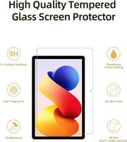 Tablette de protection d'écran 2.5D à bord rond en verre trempé transparent pour Xiaomi Redmi Pad 2 Pro 2025 12.1 pouces Film anti-rayures 9H