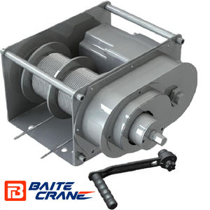 建設現場向け便利な新型電動ウインチ 高速金属ワイヤーロープ吊り上げ コンクリート・鋼材の簡単な取り扱いホイスト - Product Image 1