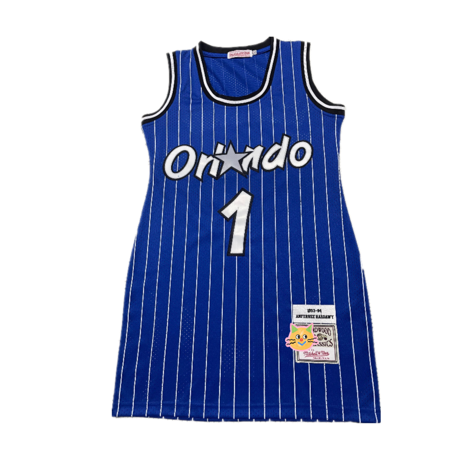 Women Basketball Jersey Dress 