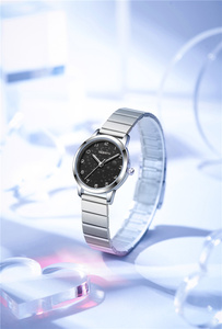 Rebirth <span class=keywords><strong>D051</strong></span> Phụ Nữ Vòng Đeo Tay Chất Lượng Cao Thiết Kế Đồng Hồ Cho Phụ Nữ Phụ Nữ Ăn Mặc Sao Trăng Cổ Tay Đồng Hồ Đồng Hồ Relogio Feminino - Product Image 6