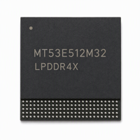 MT53E2G32D4DE-046 AIT: IC DRAM 64GBIT Memori Paralel 2V hingga 3.6V Surface Mount 200TFBGA