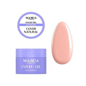 Gel UV LED de 15 ml de Majida Cosmetics, Gel Constructor Natural de Cobertura - Product Image 2