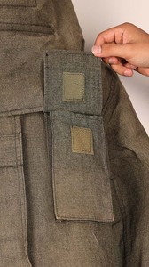 <span class=keywords><strong>Traje</strong></span> <span class=keywords><strong>de</strong></span> Protección Contra Incendios Resistente a Altas Temperaturas, Nomex Ignífugo, Totalmente Encapsulante, Ropa <span class=keywords><strong>de</strong></span> Protección Química Reforzada Contra el Calor - Product Image 4