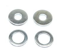 High-Quality DIN1440 Galvanized Steel & Stainless Steel Flat Washers - 1/4" Fender Washers for Industrial Fastening
