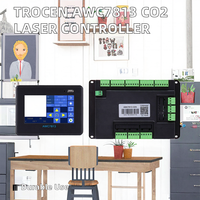 Système de contrôle laser CO2 Trocen AWC7813, état neuf, remplacement du contrôleur AWC708S TL3120 Leetro, 1064nm DC24V, gravure, garantie 1 an