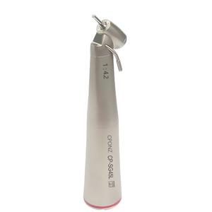 Manipolo Contrangolo Elettrico CP-SG45L di Alta Qualità <span class=keywords><strong>45</strong></span> Kit Dentale 1:4.2 con Fibra Ottica LED Manipolo a Bassa Velocità - Product Image 1
