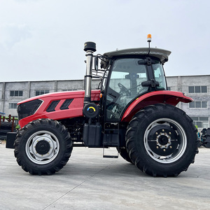 Tracteur agricole 4x4 25-100 CV avec cabine climatisée - Mini tracteur agricole à roues - Product Image 6