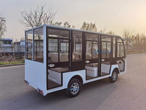 Minibús Eléctrico de 11/14/17/20 Plazas en Venta, Autobús Eléctrico Turístico de 11 Plazas, Autobús Personalizado para Turismo - Product Image 5