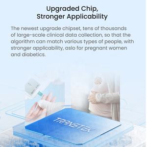 Tensiomètre numérique professionnel pour bras, Bluetooth, avec mémoire 2*250, batterie rechargeable et fonction vocale - Product Image 6