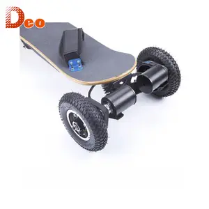 Deo Schnellste Elektrisches Skateboard 4000w Neue Jahr Geschenk 2019 Offroad Elektrisches Skateboard Weihnachten