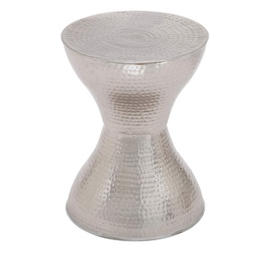 Taburete de Bar de diseño moderno, taburete de aluminio hecho a mano para el hogar y bares, venta al por mayor, novedad - Product Image 1