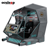 Simulateur de vol VR 2027, Simulateur de montagnes russes 9D avec tir en Metaverse, Machine de jeu d'arcade, Cinéma volant 12D pour aire de jeux intérieure