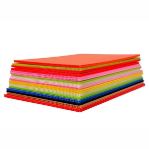 Professional Factory Made <strong>Corrugated</strong> Sheet <strong>Cardboard</strong> Hot Sales <strong>Corrugated</strong> <strong>Plastic</strong> Sheet <strong>4x8</strong> - Product Image 4