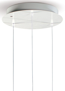 Lámpara de Techo de Lujo de Alta Gama para Sala de Estar, <span class=keywords><strong>Lladro</strong></span> Mademoiselle, Redonda, con 3 Luces, Estilo Sharing Secrets - Product Image 2