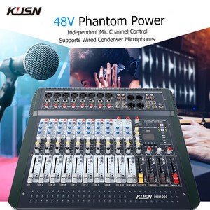 Mezclador <span class=keywords><strong>Digital</strong></span> <span class=keywords><strong>de</strong></span> 12 canales Mezcla <span class=keywords><strong>de</strong></span> audio profesional <span class=keywords><strong>Soundcraft</strong></span> Mini Mezclador <span class=keywords><strong>de</strong></span> <span class=keywords><strong>consola</strong></span> <span class=keywords><strong>de</strong></span> <span class=keywords><strong>sonido</strong></span> con Bluetooth USB - Product Image 3