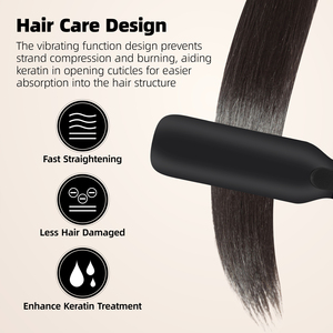 Multi Professional 2 in 1 <strong>Hair</strong> <strong>Straightener</strong> 500 Degree Titanium Flat Irons Ionic <strong>Hair</strong> <strong>Straightener</strong> - Product Image 6