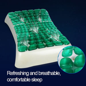 Gel làm mát Bộ nhớ bọt gối-cổ tử cung hỗ trợ & giảm áp lực cho giấc ngủ tốt hơn - Product Image 6