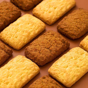 คุกกี้รสมะพร้าว ขนมหวานแบบจีน ฮาลาล อบกรอบ สำหรับส่งออก - Product Image 6