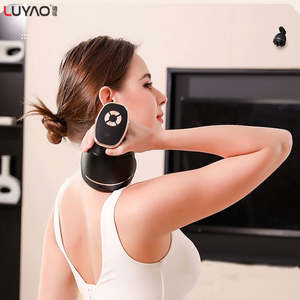 Venta caliente profesional inalámbrico de mano portátil masajeador adelgazante corporal recargable producto de masaje más vendido - Product Image 5