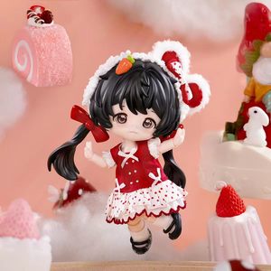 100% Original Come4free Bonnie Caixa Caja Milk Cake Dream Puff Sanes Bjd Blind Box Dolls Trendy Ornament Mystery Box - Product Image 4