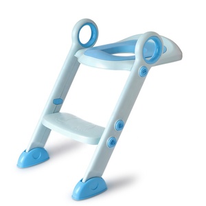 BABYHOOD 2019 Baby <strong>Toddler</strong> Plastic Potty Chair Training <strong>Toilet</strong> Trainer Ladder <strong>Seat</strong> with Handle Zhejiang Manufacture - Product Image 6