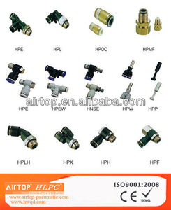 <b>Quick</b> Coupler Fast Joint Plastic Pneumatic Fitting - Product Image 3