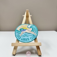 Design Brodé Premium Porte-serviettes sur patchs de broderie 3d pour vêtement Vente en gros Personnalisé