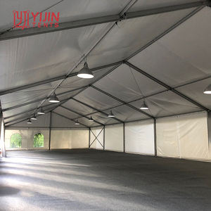 Carpa Industrial de PVC Transparente de Gran Resistencia y Resistente al Fuego de 25m 50m para Almacenamiento, Tipo Marquesina para Cerveza - Product Image 6