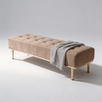 Ensemble de canapés modulaires de luxe en velours pour salon, grand rangement, fermeture douce, pour maison moderne, hôtel, appartement, villa