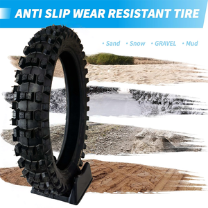 Neumático de Motocicleta Antideformación Y72 110/90-19 Personalizado de Fábrica, Neumático Multicapa para Motocross, para Recorridos por Riesas de Piedra Caliza, Safari y Expediciones - Product Image 3