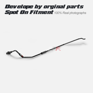 Kit de Varilla de Soporte para Capó de Coche, Material de Fibra de Carbono Seca, para Jazz Fit GK 2014-2018 - Product Image 3