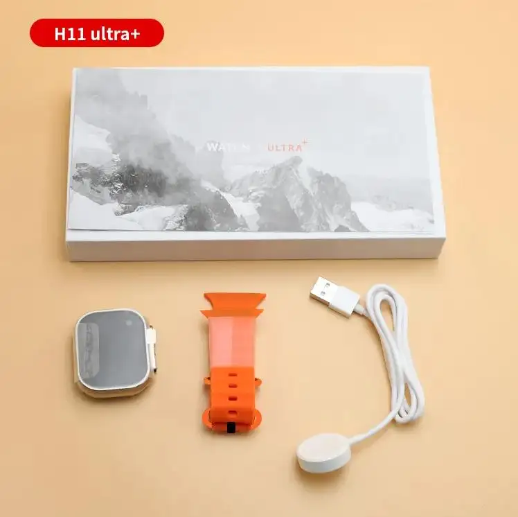 Nieuwe 2023 H11 Ultra Smartwatch Serie 8 Originele S8 Pro 49Mm H11 Ultra Smart Horloge H11 Ultra +