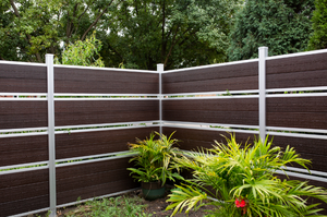 Clôture en WPC imperméable pour jardin de maison/clôture de jardin extérieur - Product Image 6