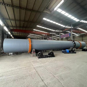 New Design Mine Liginite 3.2x32m Rotary Type Dryer Drum Rotary Dryer Supplier for Drying Limestone - Product Image 1