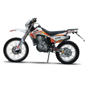 New Design Dirtbikes R8 Model Motorcycles 250CC Dirt Bike Water Cooled 4-Stroke Off-road Motorcycle for human