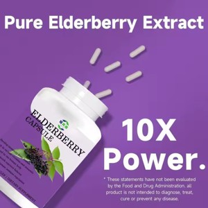 Le capsule di sambuco di Formula forte nove in uno più vendute migliorano l'immunità e assorbono l'equilibrio dei nutrienti - Product Image 6