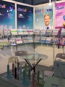 Spazzolino Personalizzato Colore Personalizzabile Manico Ergonomico <span class=keywords><strong>Punta</strong></span> Ultra Fine Leggero Confezione Singola Essenziale per Viaggi - Product Image 3