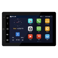 Android 11 de 10.1 pouces pour lecteur de voiture de style Tesla, navigation rotative universelle avec écran HD, entrée de caméra au volant, OBD, TPMS