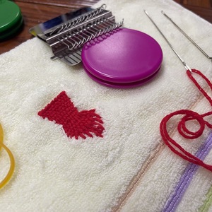 Máquina de tejer personalizada, telar de alta calidad y fácil de llevar, versión ini - Product Image 6