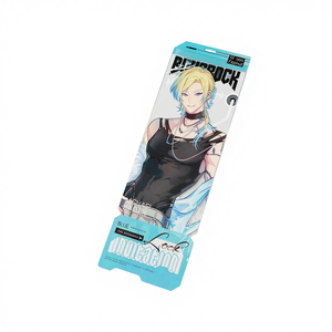 Tarjeta Acrílica con Efecto Láser, Edición Láser Personalizable, Tarjeta de Anime con Efecto Arcoíris Láser, Regalos de Moda - Product Image 1