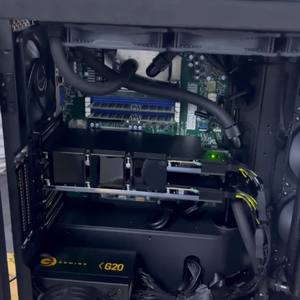 RTX 4090 Fully Liquid-Cooled Silent <b>Workstation</b> | A800 80G, A100 80G Server-Grade Water-Cooled Host - Product Image 2