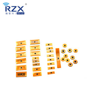 HF <span class=keywords><strong>RFID</strong></span> NTAG 213 FPC Dia9mm NFC Mikrochip FPC Mini <span class=keywords><strong>Rfid</strong></span> NFC Aufkleber/Tag/Etikett für Url Sharing - Product Image 2