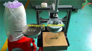 Hướng Dẫn Sử Dụng Loại Bong Bóng Màu Xanh Xếp Li Wrapper Máy/Xà Phòng Khách Sạn Đóng Gói/Đóng Gói 50 Mm Khách Sạn Vòng Xà Phòng Đóng Gói Máy - Product Image 4