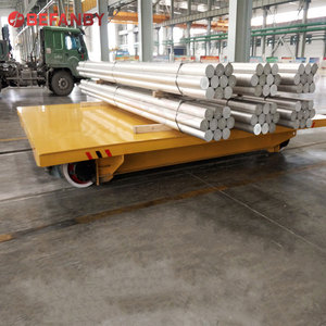Chariot de transfert électrique sur rail pour atelier, robuste, 20T, personnalisé - Product Image 4