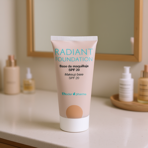 รองพื้นเหลวกระจ่างใสแต่งหน้าเบส SPF 20สำหรับผิวทุกประเภท - Product Image 3